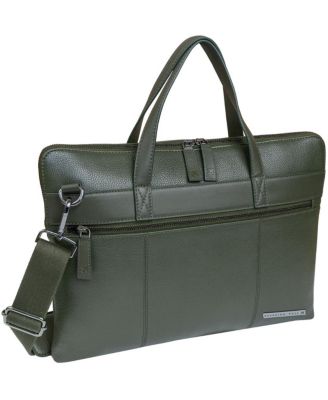 The Hey Handsome 16 in Pebble Grain Leather Briefcase