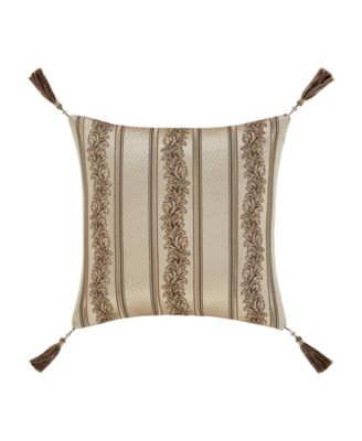 Gold Coast Decorative Pillow, 18" x 18"