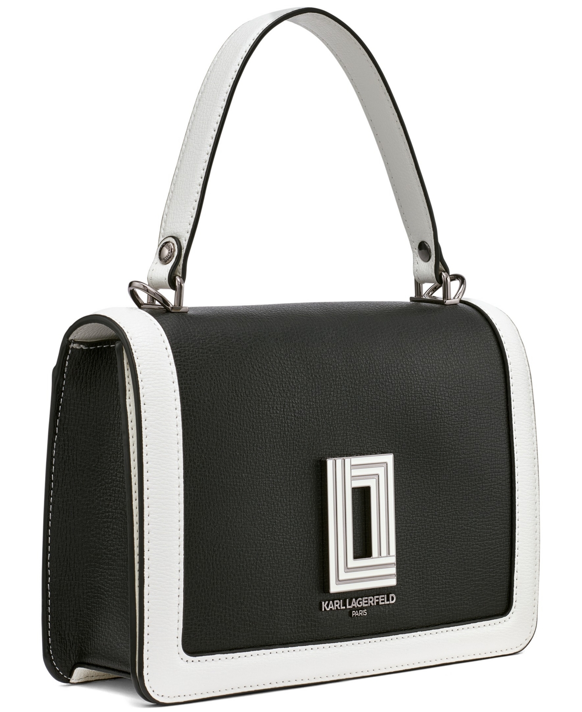 Shop Karl Lagerfeld Simone Flap Crossbody