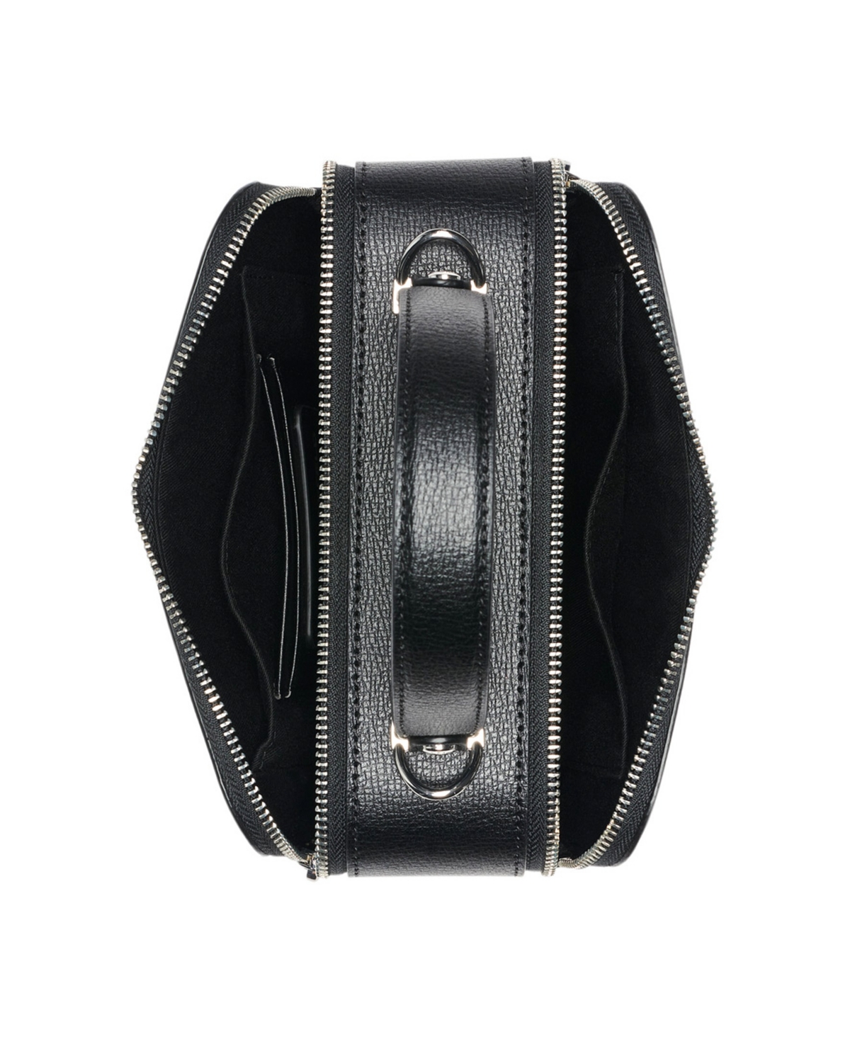 Karl Lagerfeld Simone Embellished Camera Crossbody In Black