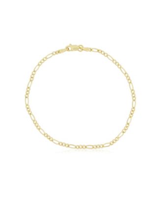 Figaro Chain Bracelet 2 millimeters