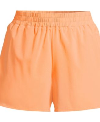 Women's Active Woven 4" Shorts with Brief