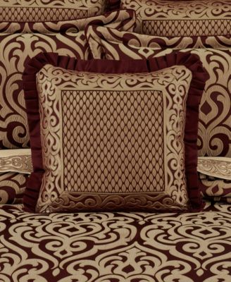 Renzo Embellished Decorative Pillow, 20" x 20"