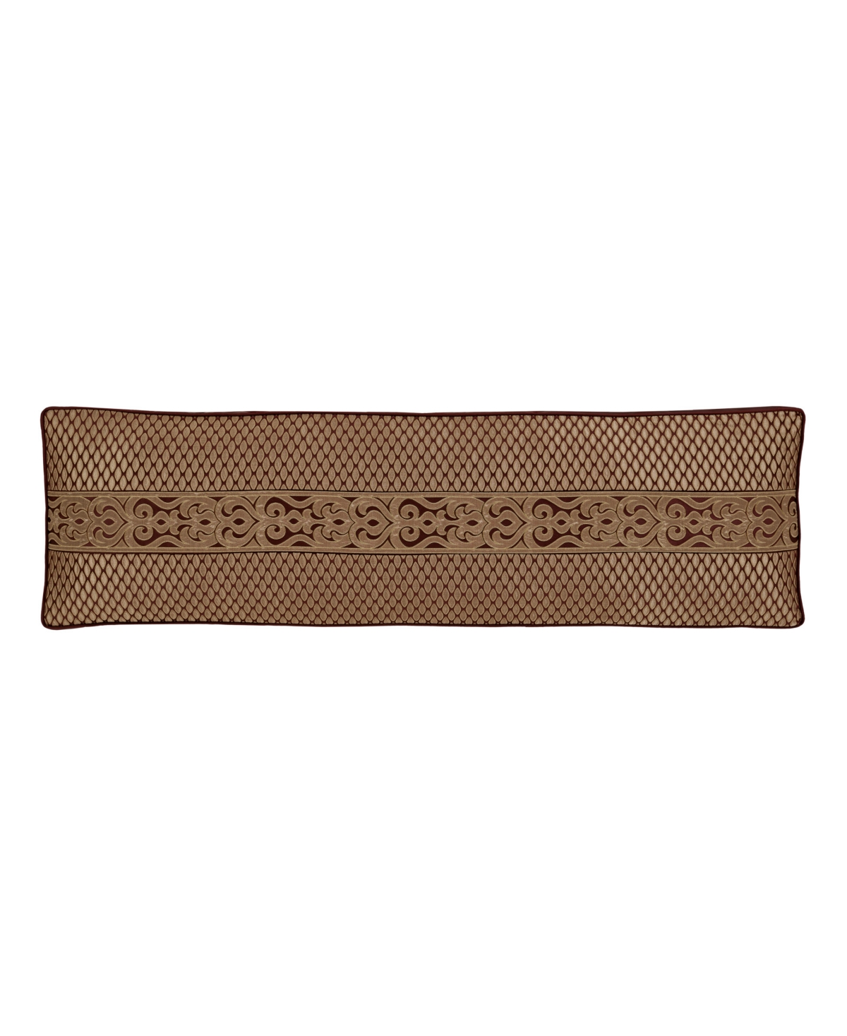 J Queen New York Renzo Bolster Decorative Pillow, 15" X 52"