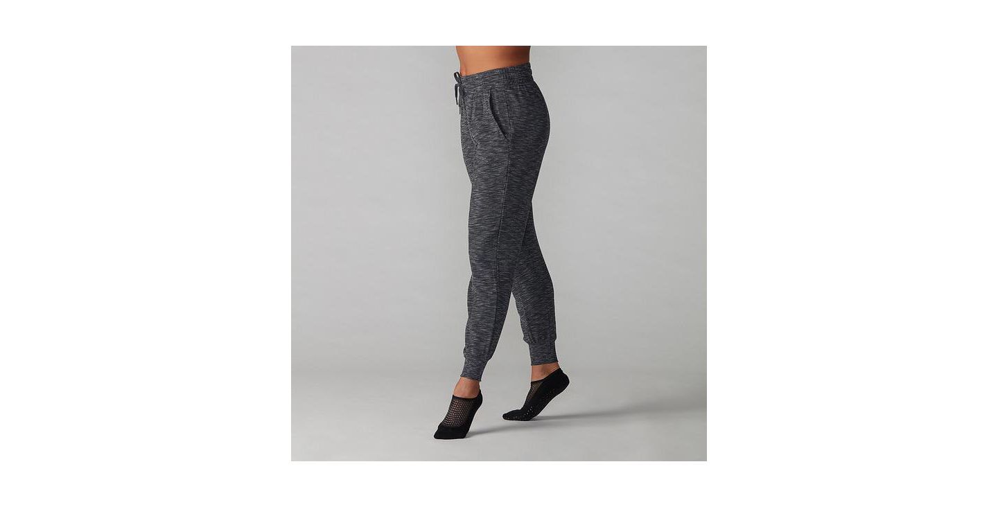 Женские брюки Tavi Cozy Jogger, цвет: Полуночный меланжевый — фото 4