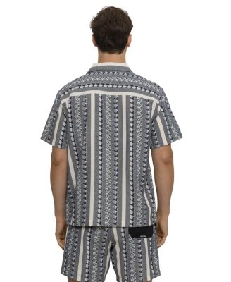 Men's Dobby Fin Woven Shirt