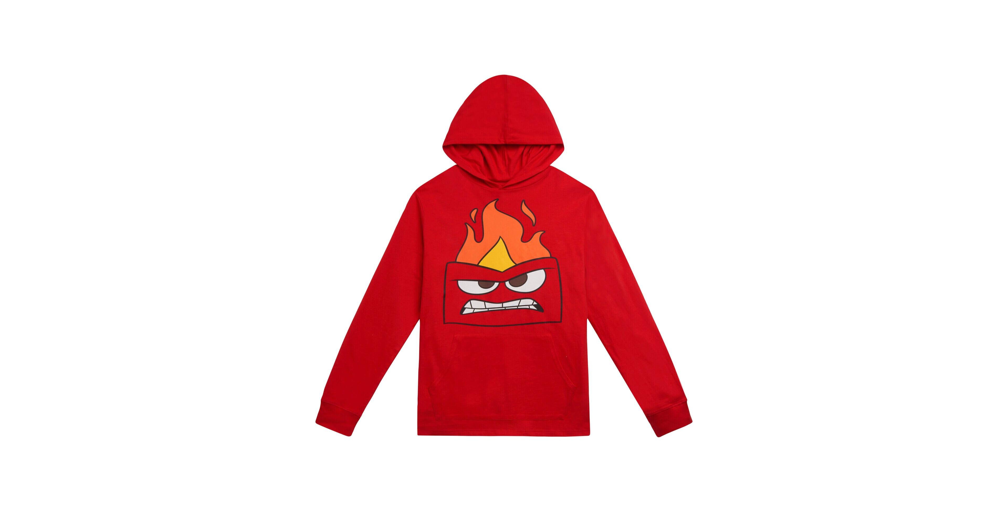 Inside Out Toddler Boys Matching Family Pullover Hoodie