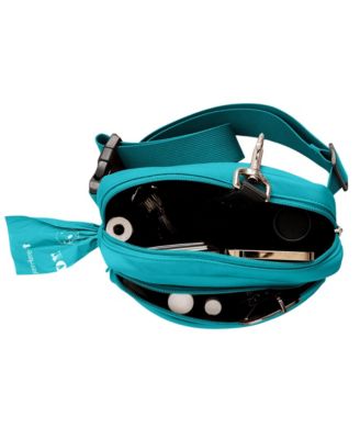 3-in-1 Crossbody Dog Walk Bag with Matching Planet-Safe Dog Poop Bags
