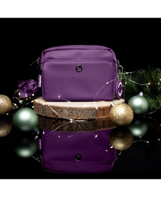 3-in-1 Crossbody Dog Walk Bag with Matching Planet-Safe Dog Poop Bags