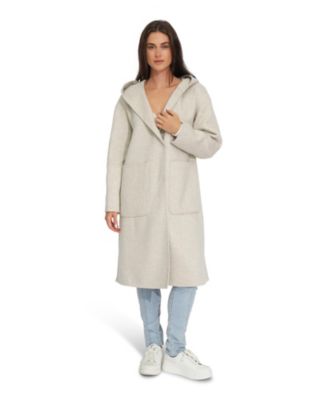 Women's Walk This Way Wool Blend Oversized Coat