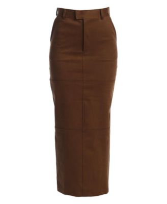 Women's Joy Suede Maxi Skirt