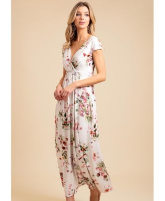 Women's Sophia Short Sleeve Maxi Dress