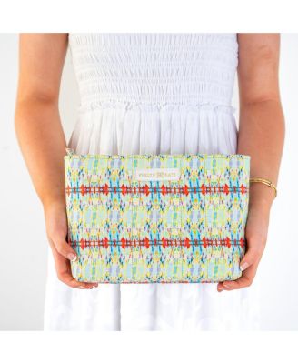 Patterned Quilted Pouch