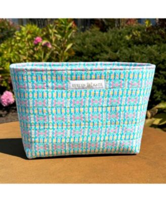 Patterned Quilted Pouch