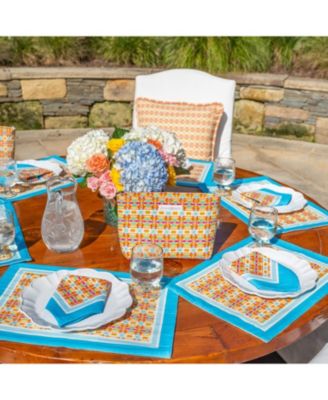 Patterned Quilted Pouch