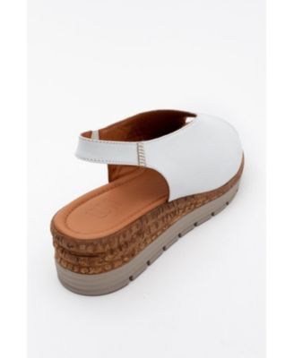 Blom Leather Platform Sandal (Women)