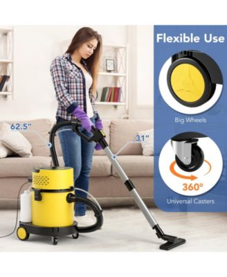 4-in-1 Portable Wet Dry Vacuum Cleaner