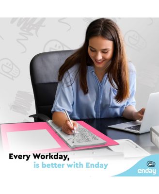 3-Ring Binder with Clear View Cover and 2 Inside Pockets – Heavy Duty Durable Binder for School Supplies, Office Organization, or Home Use – Colored Binder for Documents, Notes, Reports, and More