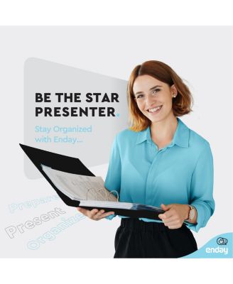 3-Ring Binder with Clear View Cover and 2 Inside Pockets – Heavy Duty Durable Binder for School Supplies, Office Organization, or Home Use – Colored Binder for Documents, Notes, Reports, and More