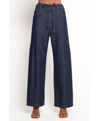 Women's Kirie Wide Leg Denim Pant