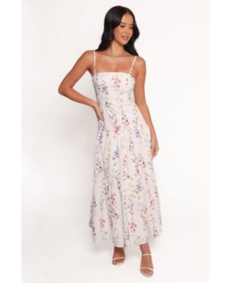 knee length dresses for ladies Linda Midi Dress