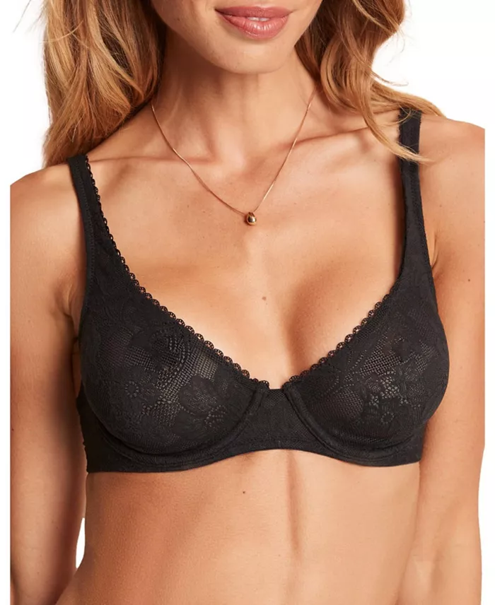 Women's Winona Unlined Full Coverage Bra - thumbnail 4