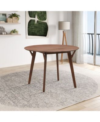 Streamdale 42" Round Wooden Dining Table for Four