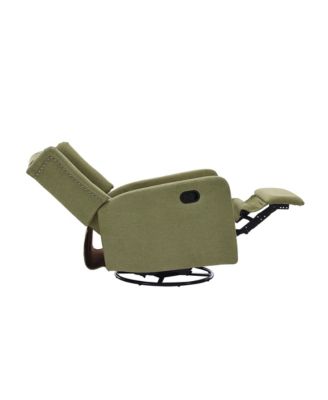 Streamdale Cozy Rocking Recliner Chair with 360 Swivel