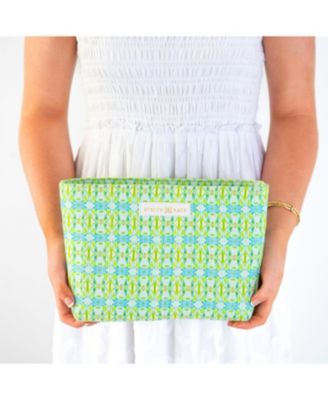 Patterned Quilted Pouch