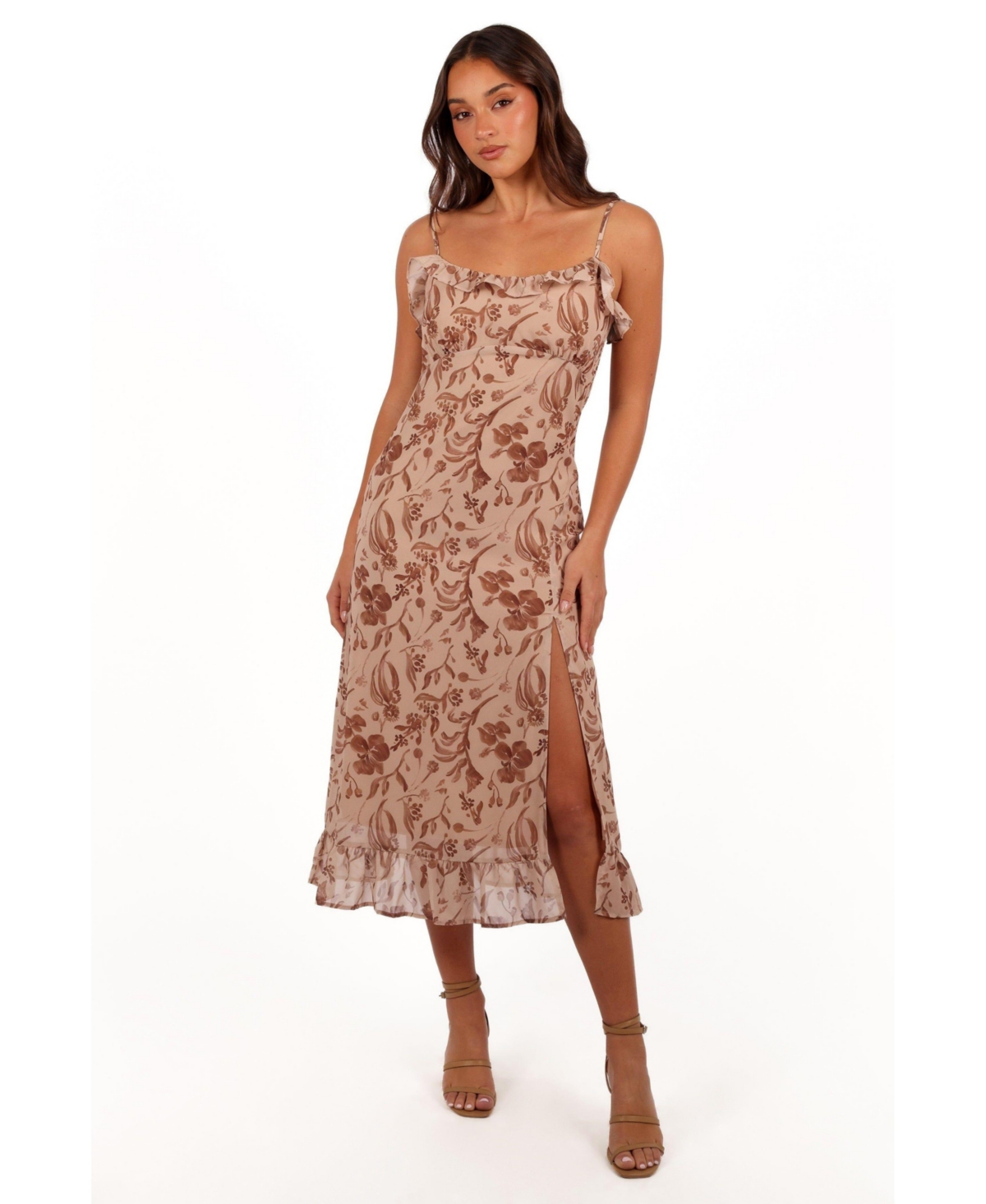 Women's Grace Midi Dress - Wild orchid