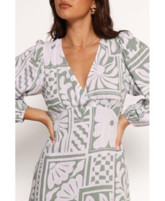 Women's Kolby Long Sleeve Midi Dress