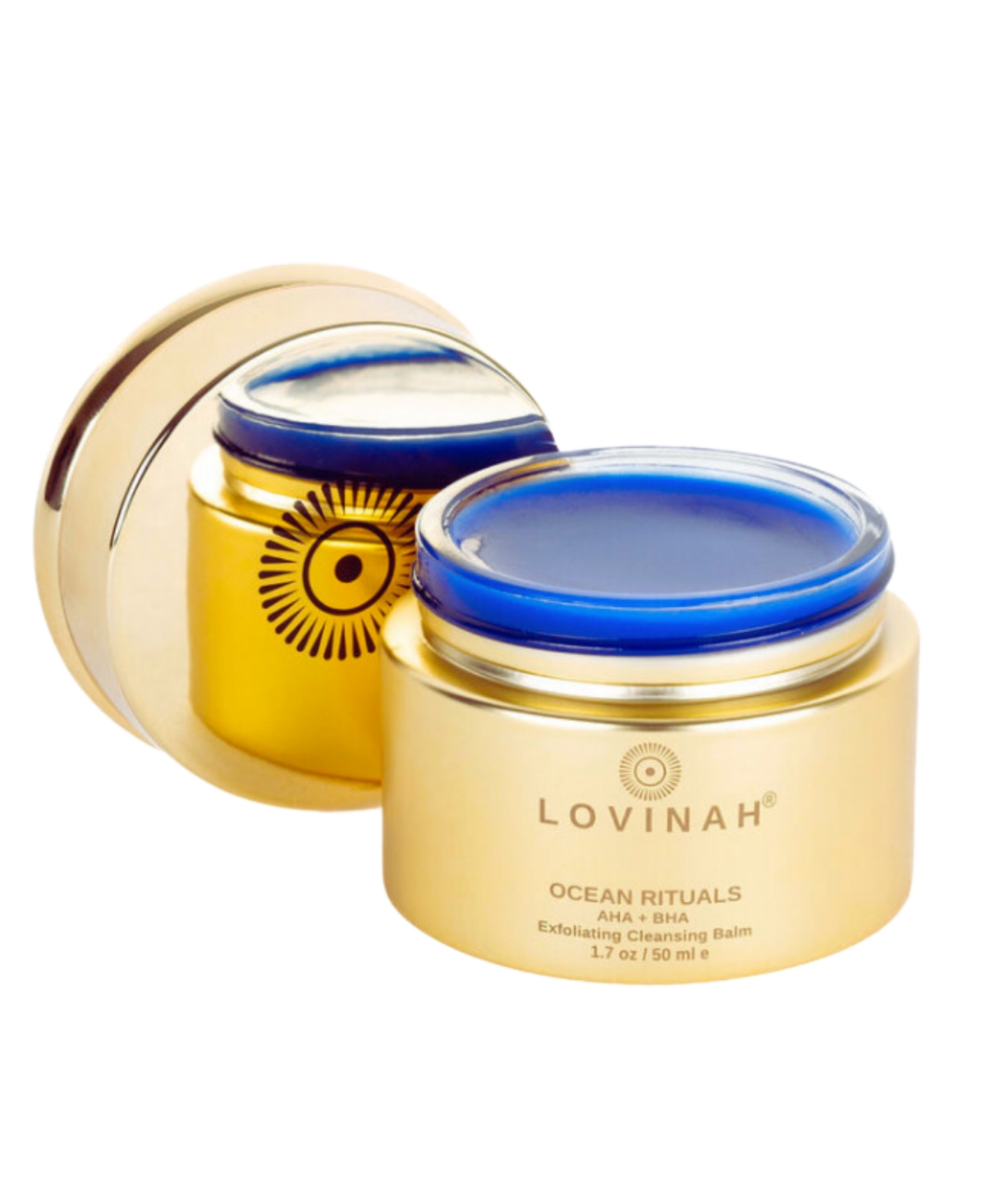 Ocean Ritual Aha and Bha Exfoliating Cleansing Balm