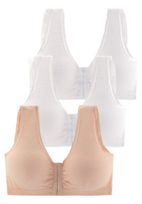 Women's 3 Pack T-Shirt Bras
