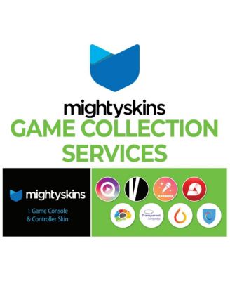 PlayStation 5 Slim Digital Bundle with Disc Drive, Extra Controller and MightySkins Game Collection