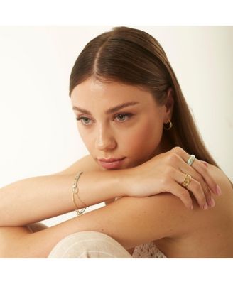 Drop Solitaire Earrings Sterling -