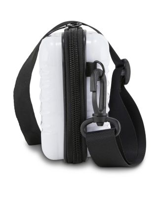 Mini Travel Suitecase White