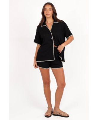 Women's Essen Knit Shirt Set