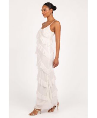 Women's Ciao Ruffles Maxi Dress
