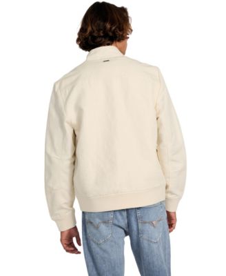 Men's Nolan Linen Harrington Jacket