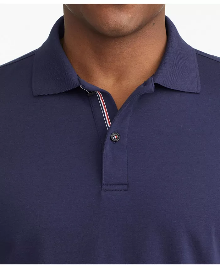 Men's Wrinkle-Free Damaschino Polo - thumbnail 6