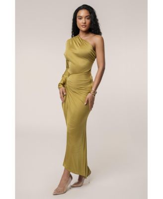 Women's Mira Drape Maxi Skirt