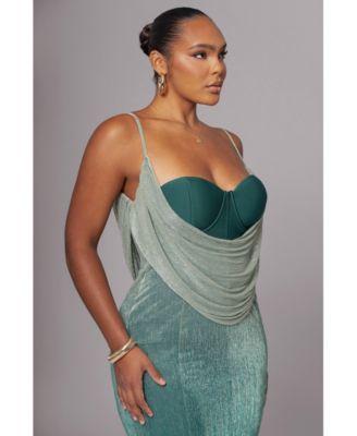 Women's Dusk Shimmery Nights Maxi Dress