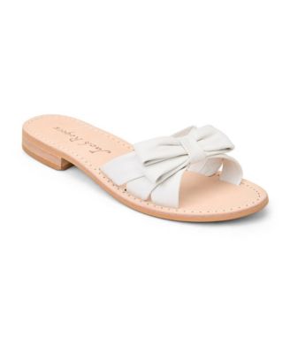 Brightly Bow Sandal - Nappa
