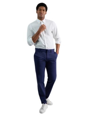 Men's Slim-Fit Knit Pants
