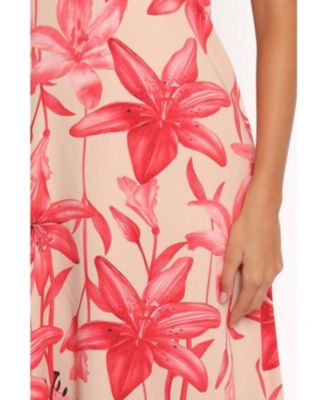 Women's Lani A Line Strapless Maxi Dress