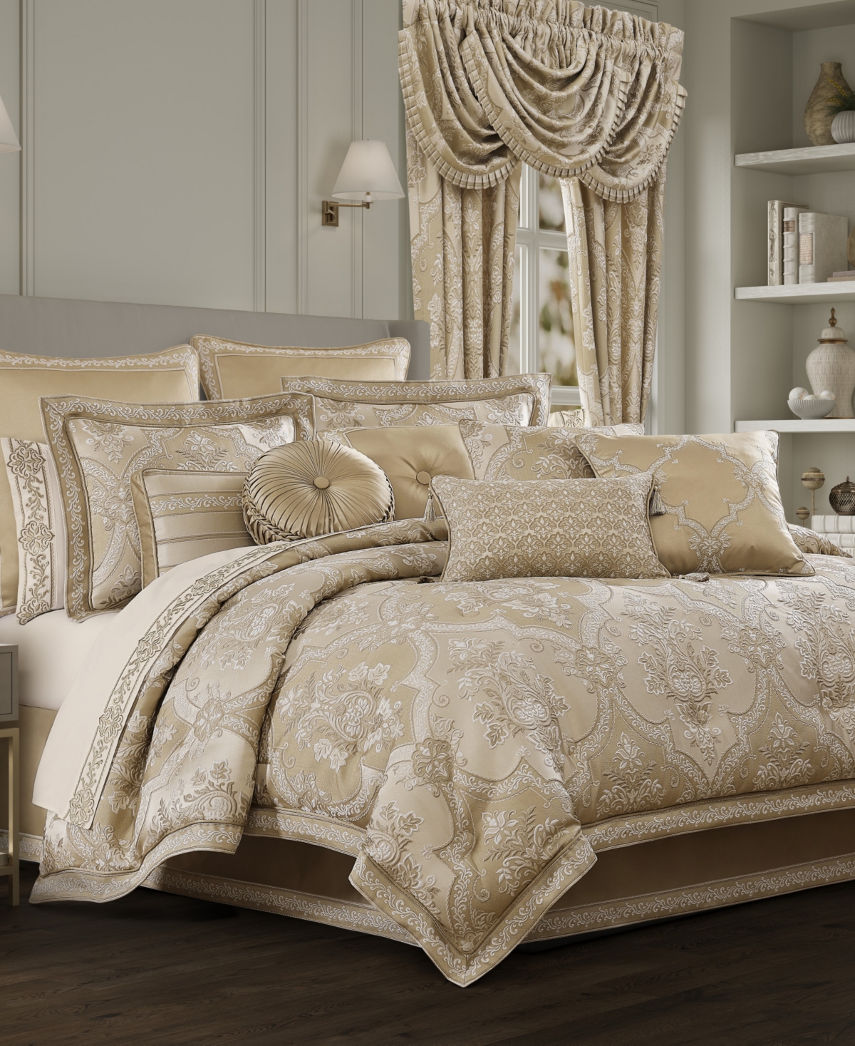 J Queen New York Sondra 4-pc. Comforter Set, California King