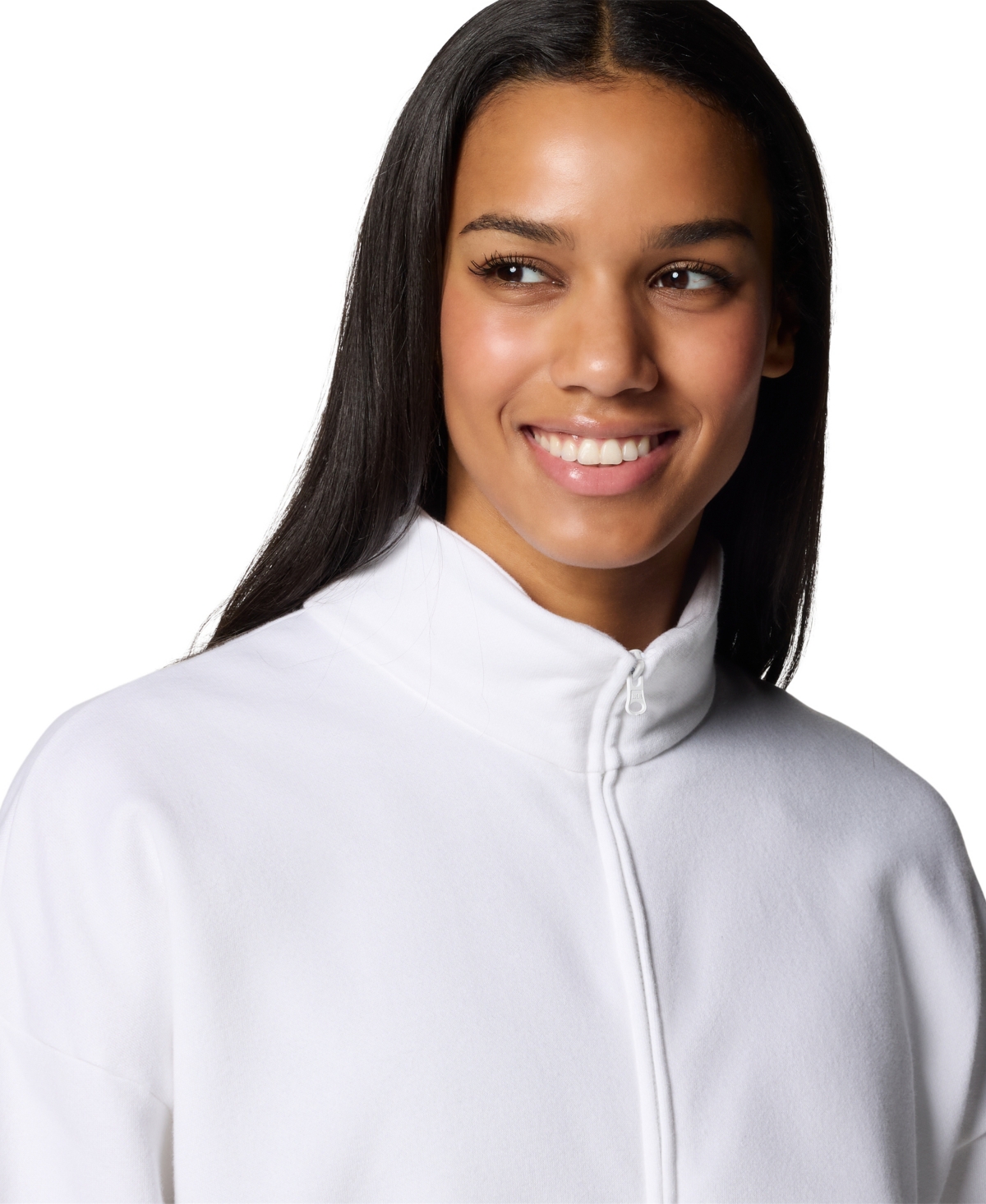 Columbia Women's Aldermore Full Zip Fleece Top In Multi