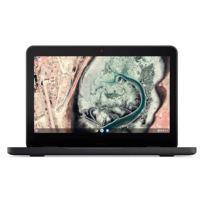 100e Chromebook Gen 3 11.6" HD Laptop, Intel Celeron N4500 1.1GHz, 4GB RAM, 32GB eMMC, ChromeOS, Gray