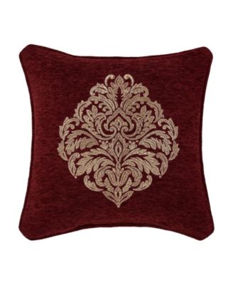Laurenza Embellished Decorative Pillow, 18" x 18"