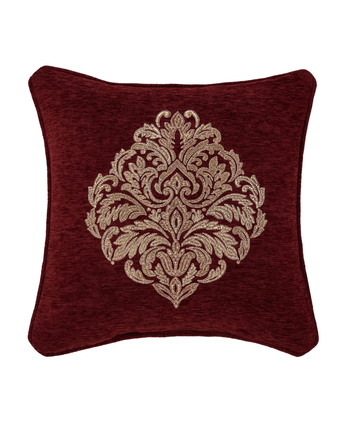 J Queen New York Laurenza Embellished Decorative Pillow, 18" X 18"